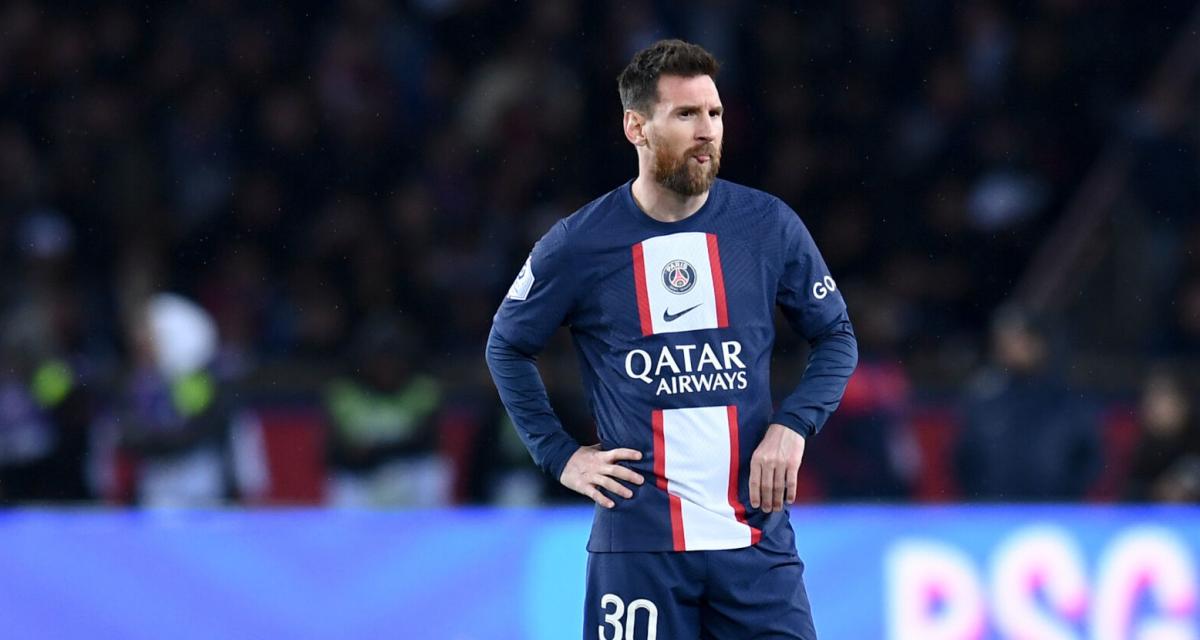PSG : Messi jouera son dernier match samedi au Parc des Princes